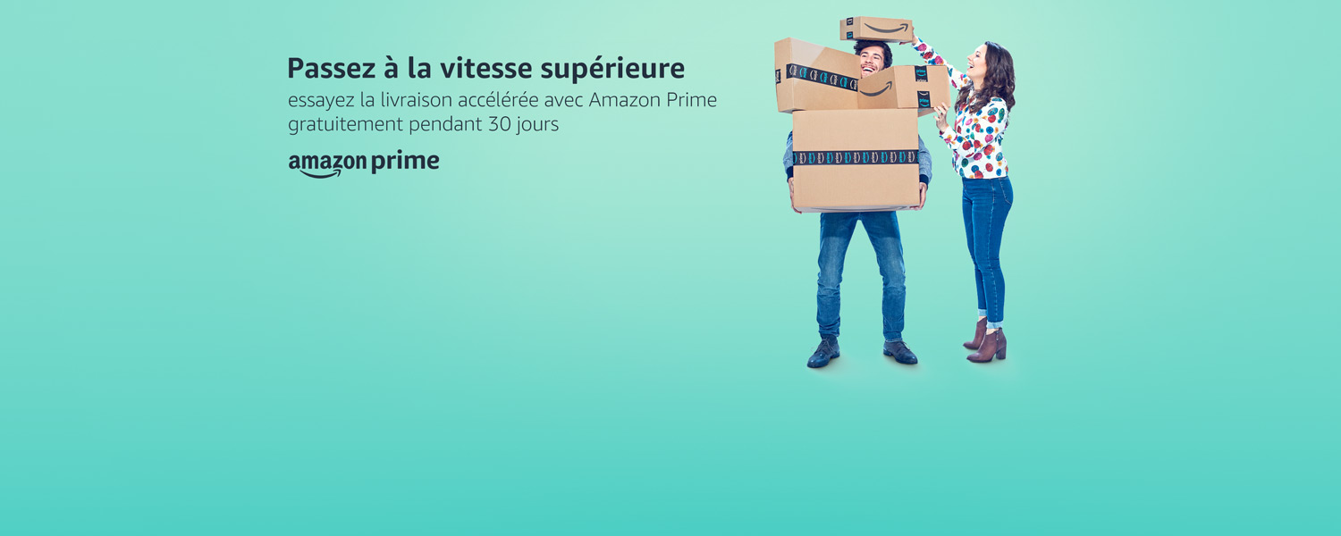 Amazon Prime : 30 jours pour essayer