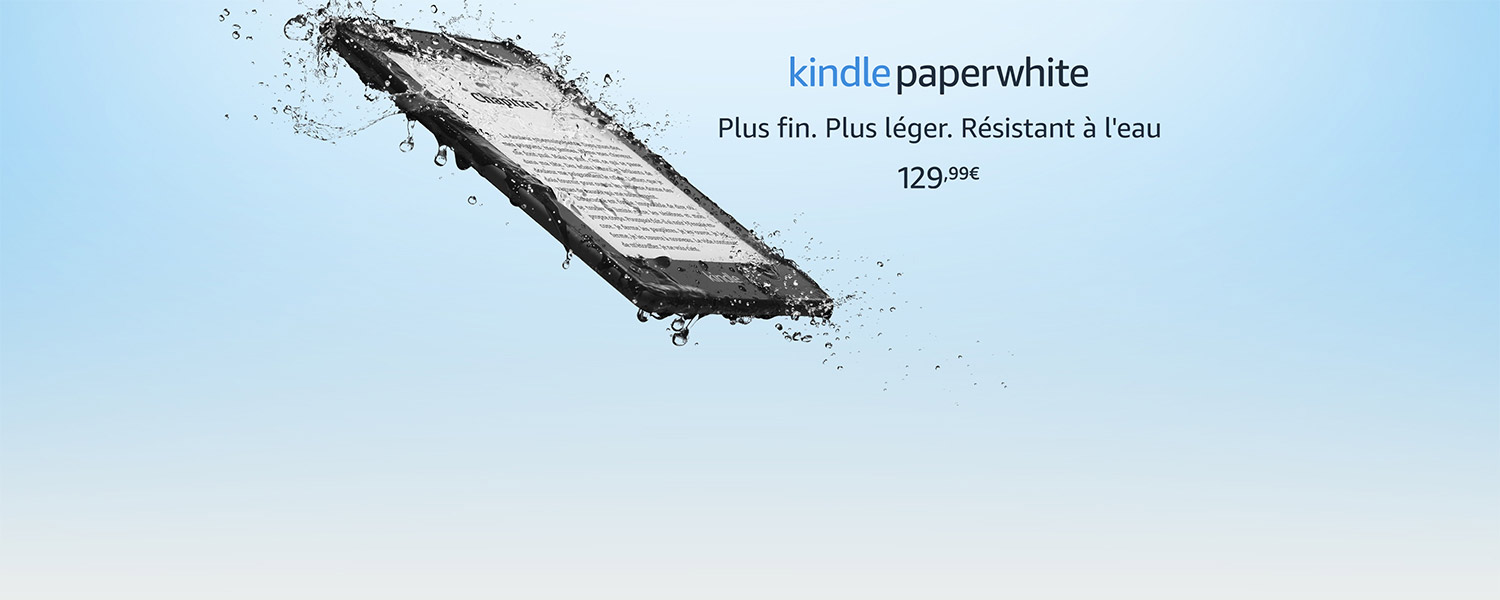 Le nouveau Kindle Paperwhite